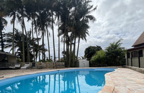 Saint-Benoit House | Villa Lyse, Maison d'hôtes avec piscine