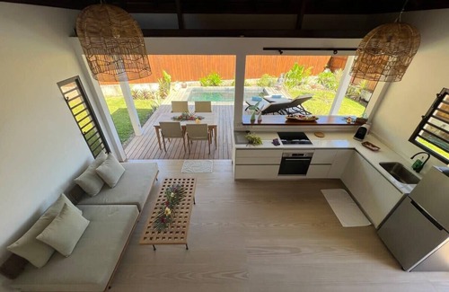 Tiahura Villa | Villa Māha Iti 2 - Little Villa w Private Pool