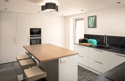 Munster Villa | Villa M & SPA - Villa DE Charme Munster Centre - 4 Chambres - 2-8 Pers