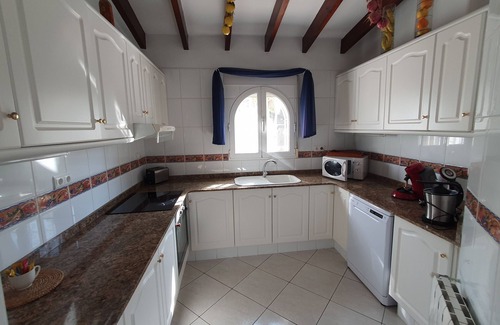 Monte Pego Villa | Villa 'Ma-Nita' with Sea View, Wi-Fi and Air Conditioning