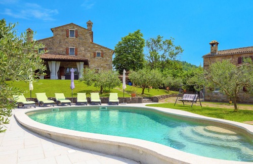 Paz Villa | Villa Maccaroni (Istria - Paz)