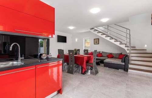 Vrbnik Villa | Villa Maestral with a heated pool, fitness & Seaview