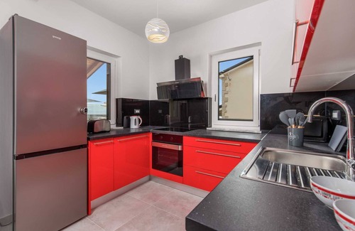 Vrbnik Villa | Villa Maestral with a heated pool, fitness & Seaview