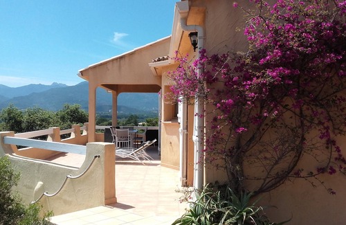 Vardiola Villa | Villa Magnifique vue mer et Montagne, Pinarello, Proche de Porto Vecchio
