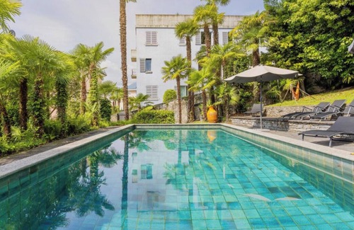 Orselina Apartment | Villa Magnolia Boutique Apartment - An oasis in the center of the City