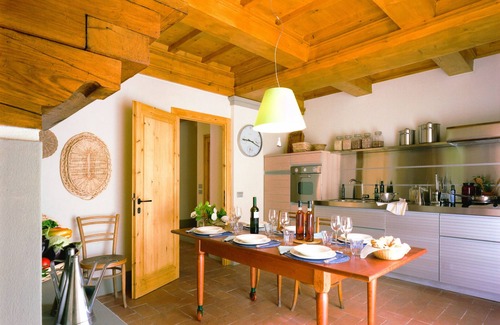 Pian di Sco Villa | Villa Magnolia in most Exclusive Borgo in Tuscany