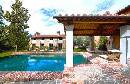 Pian di Sco Villa | Villa Magnolia in most Exclusive Borgo in Tuscany
