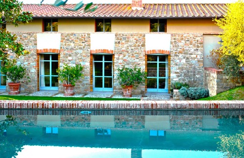 Pian di Sco Villa | Villa Magnolia in most Exclusive Borgo in Tuscany