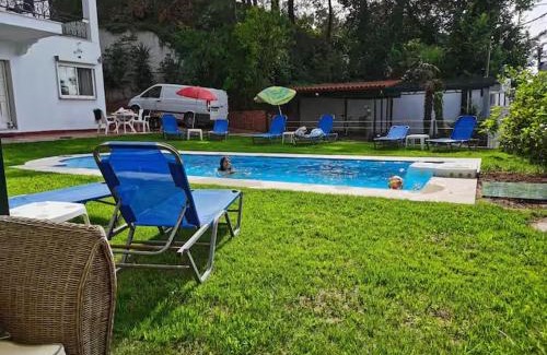 Agia Triada Apartment | Villa Maira 2, Amazing Family apartment, 3 bedrooms, Swimming Pool, 150m to beach