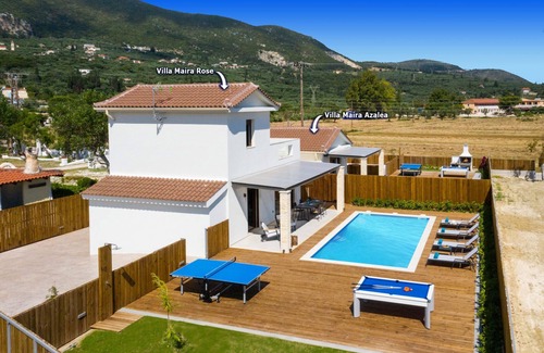 Khartata Villa | Villa Maira Rose by Villa Plus