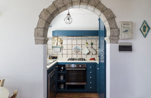 Porto Istana Villa | Villa Majra - exclusive pool facing Tavolara