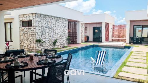 Sao Miguel de Touros House | Villa Makani no Shamballa by Qavi