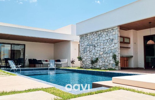 Sao Miguel de Touros House | Villa Makani no Shamballa by Qavi