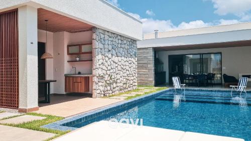 Sao Miguel de Touros House | Villa Makani no Shamballa by Qavi