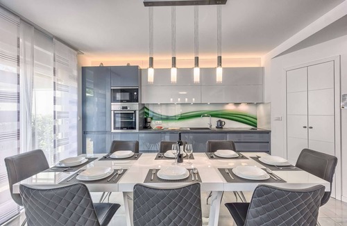 Malinska Villa | Villa Malinska - three bedroom villa close to beaches with a heated pool