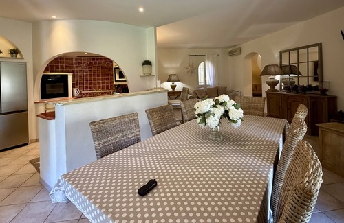 Cavaliere Villa | Villa Mamatai: the charm of a 4-star bastide 350m from the beach!