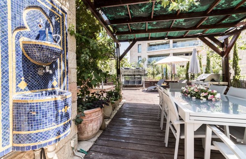 Mahane Israel House | Villa Mamilla