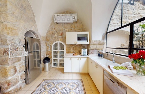 Mahane Israel Villa | ✦VILLA MAMILLA✦Special private 3BDR home near Old City✦garden✦