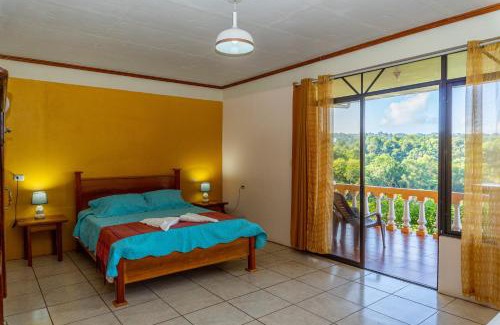 Drake Bay Bed & Breakfast | Villa Manolo Lodge, Ocean and Forest View