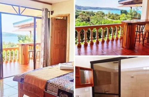 Drake Bay Bed & Breakfast | Villa Manolo Lodge, Ocean and Forest View