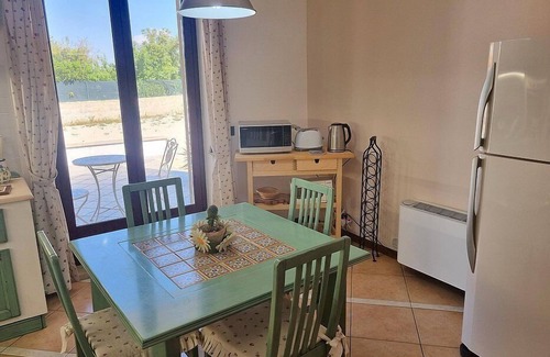 Rosolini Villa | Villa Manon: A cozy and welcoming two-story villa in a quiet position, surrounded by the Sicilian countryside, with Free WI-FI.