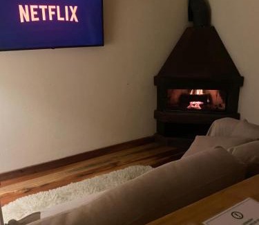 Campos do Jordao House | Villa Mantiqueira - Studio I - Com lareira e área verde