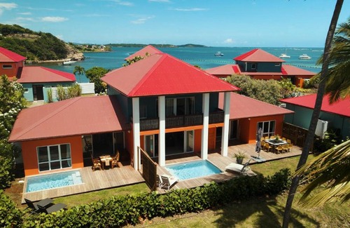 Le Francois Villa | Villa Maorie 5 chambres avec piscine privée