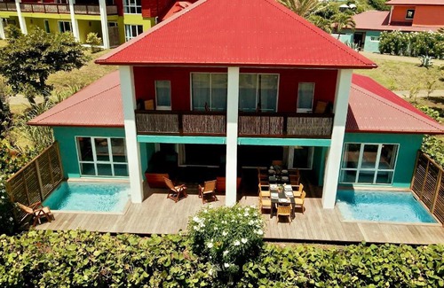 Le Francois Villa | Villa Maorie 5 chambres avec piscine privée