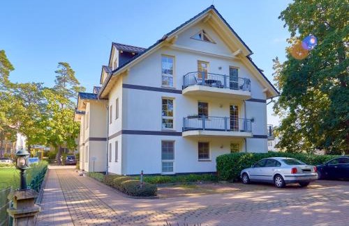 Ostseebad Baabe Apartment | Villa MARA in Baabe - WG 7 strandnah mit Balkon