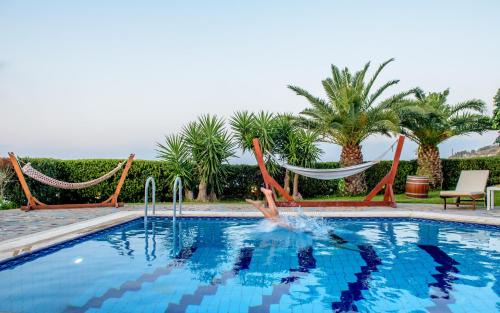 Vathianos Kampos Villa | Villa Marata