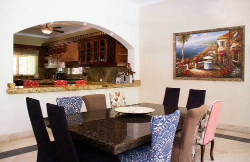 Puerto Aventuras Villa | VILLA MARAVILLA ¡ CASA DE LUJO!
