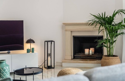 Urbanizacion el Rosario Villa | Villa Marbella, 5 bedrooms, 10 persons