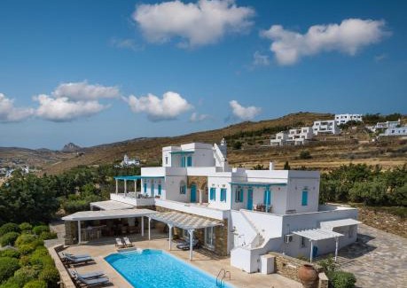 Agios Fokas Apartment | Villa Marble Tinos