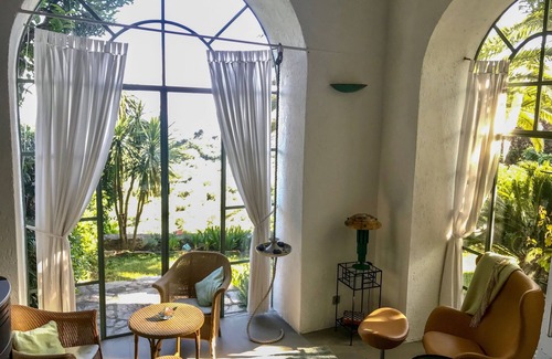Vasia House | Villa 'MARCELLO'; 400 year old olive press, free view of the sea