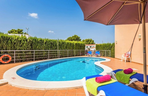 Serpentona Villa | Villa Marcolis Cel - Idyllic Menorcan Villa with Own Pool near the Beach