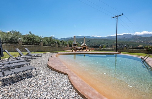 Kissamos Villa | Villa Mardim -Villa with panoramic views in Crete