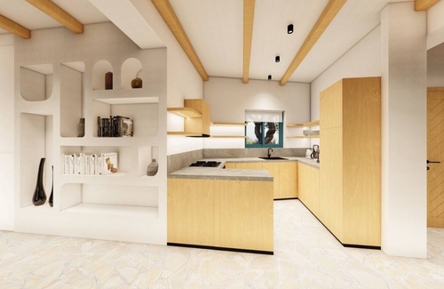 Lahania Villa | Villa Mare Mio – Beachfront, newly rennovated, 3 bedroom