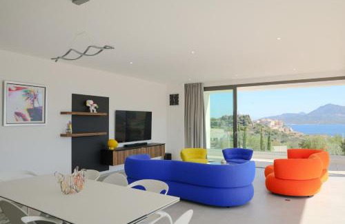 Calvi Villa | Villa Mare Monti 2 chambres