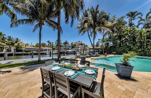 Idlewyld House | Villa Marea - Heated Pool, Spa & Water Views