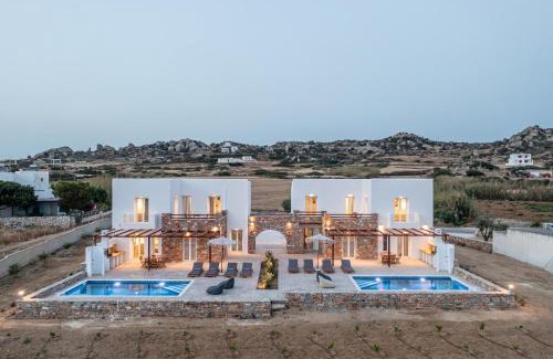 Plaka Villa | Villa Margarita 3 Bedroom Villa with Private Pool and Sea View