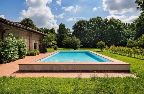 Racconigi Villa | Villa Margherita with private pool