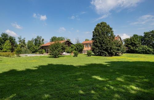 Racconigi Villa | Villa Margherita with private pool