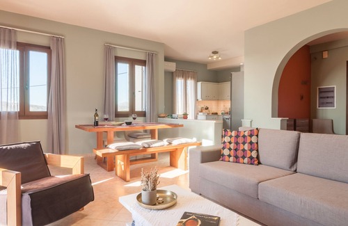 Glinado Villa | VILLA Marguerite - 3 Bedrooms - Great Terrace SEA VIEW