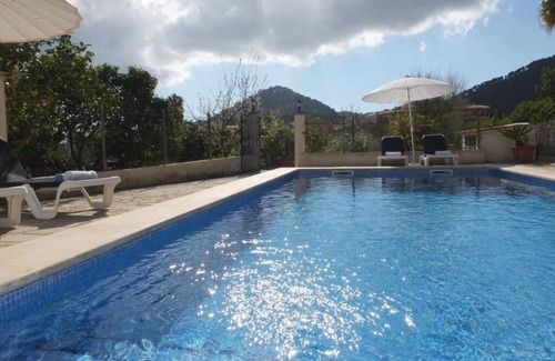 Andraitx House | Villa Maria, bonita casa con jardín y piscina privada en Andratx