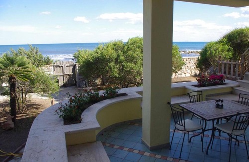Cala Liberotto Villa | Villa 'Maria' with Sea View, Private Terrace and Wi-Fi