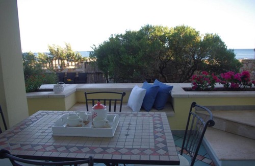 Cala Liberotto Villa | Villa 'Maria' with Sea View, Private Terrace and Wi-Fi