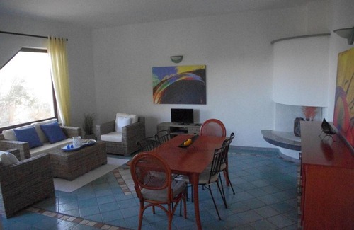 Cala Liberotto Villa | Villa 'Maria' with Sea View, Private Terrace and Wi-Fi