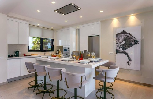 Malia Villa | Villa Mariba Blue by Villa Plus