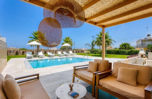 Malia Villa | Villa Mariba Blue by Villa Plus