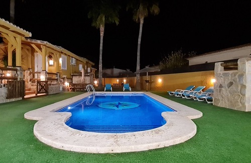 Hoya de los Patos House | Villa Maribel rental houses with pool and near the beachnHouse Tabarca